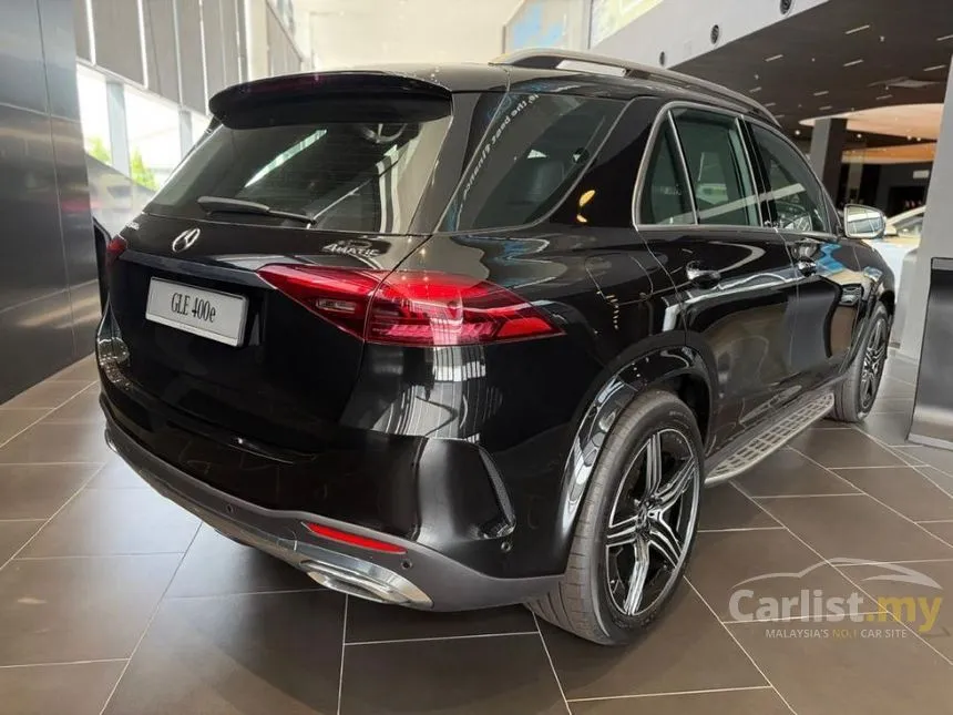 2025 Mercedes-Benz GLE400e 4MATIC PHEV SUV