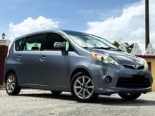 [ULTRA SMOOTH + CLEARANCE EXTRA DISCOUNT] 2012 Perodua Alza 1.5L EZ 7-Seaters MPV Automatic