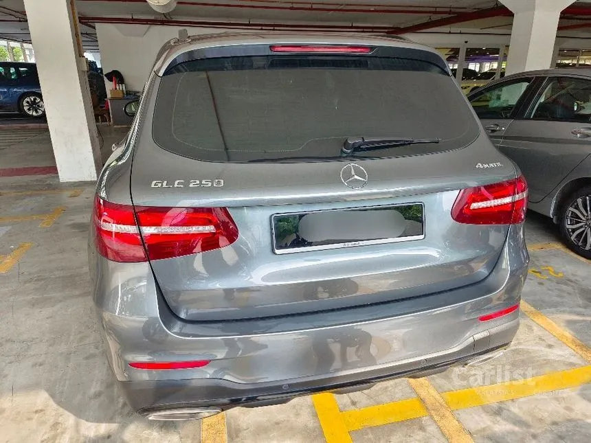 2018 Mercedes-Benz GLC250 4MATIC AMG Line SUV