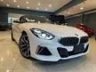 Recon 2020 BMW Z4 3.0 M40i Turbocharge Unreg Japan spec 5A report