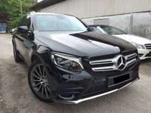 2016 Mercedes-Benz GLC250 2.0 4MATIC AMG COUPE GLE200 GLE43 CKD 2017