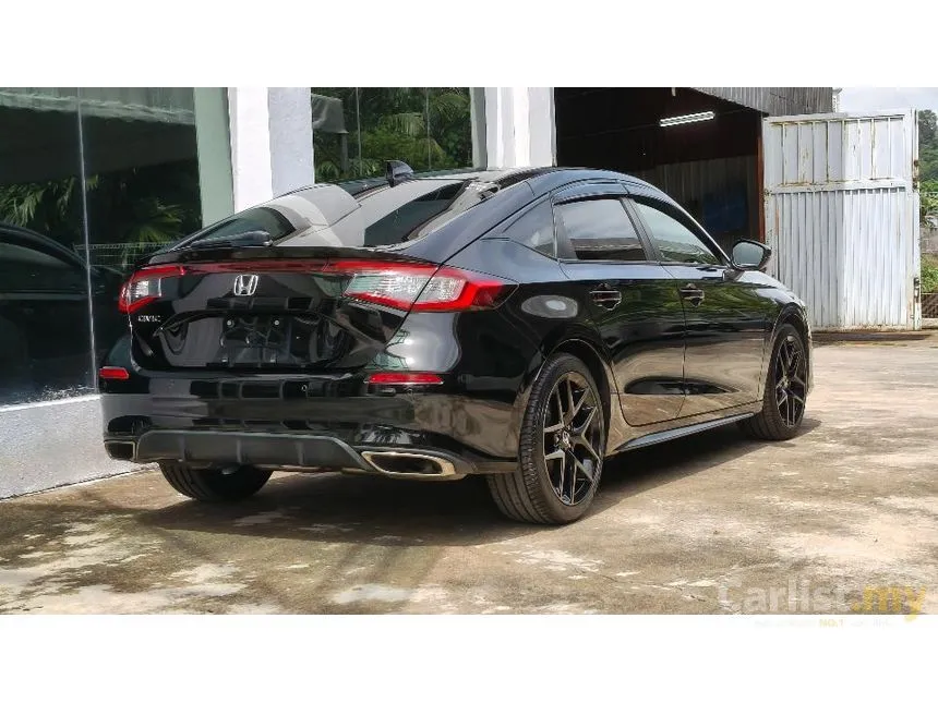 2021 Honda Civic EX Hatchback