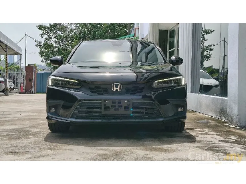 2021 Honda Civic EX Hatchback