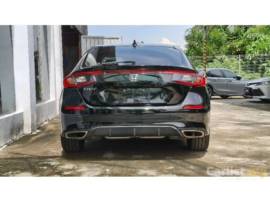 2021 Honda Civic EX Hatchback