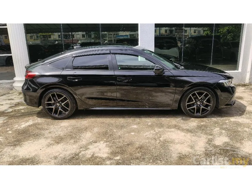 2021 Honda Civic EX Hatchback