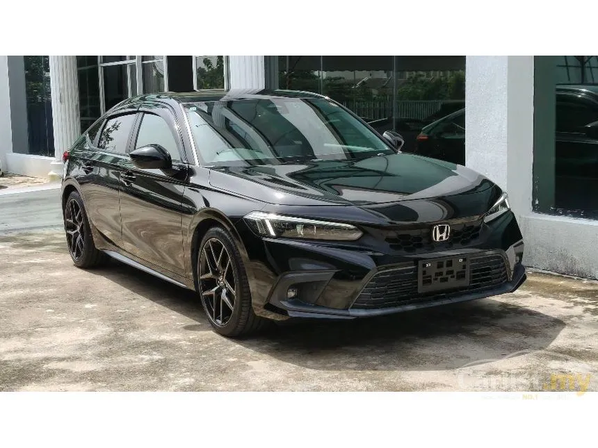 2021 Honda Civic EX Hatchback