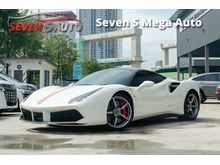 2016 Ferrari 488 GTB 3.9L V8 Twin Turbo (661hp) (761Nm)