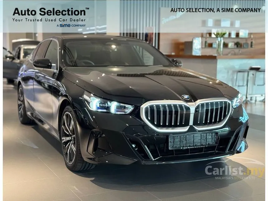 2025 BMW 530i M Sport Sedan