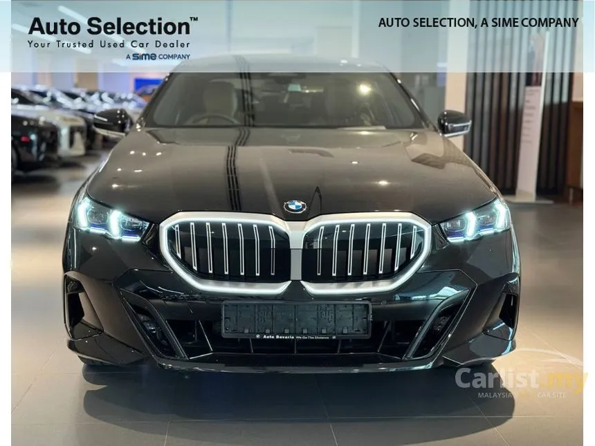 2025 BMW 530i M Sport Sedan