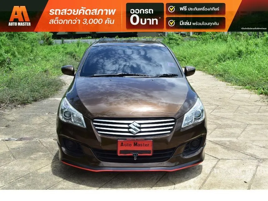 2017 Suzuki Ciaz GL Sedan