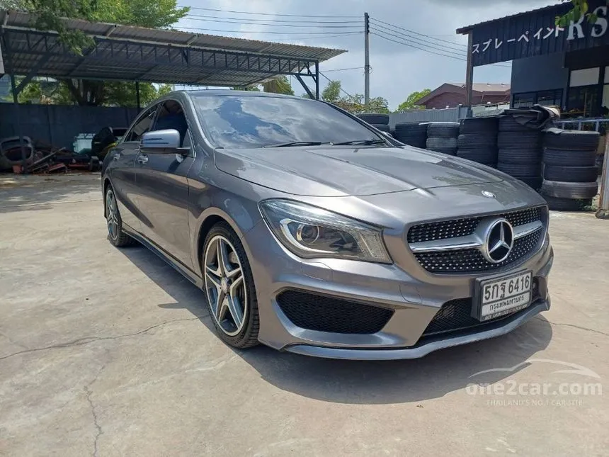 2013 Mercedes-Benz CLA250 Sport AMG Coupe