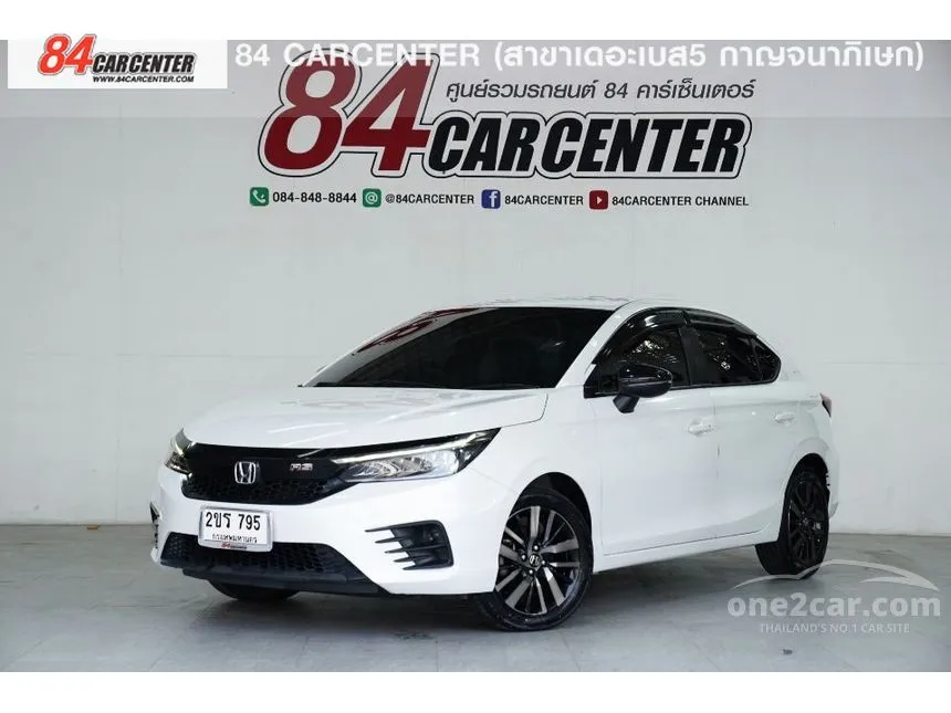 2022 Honda City RS Hatchback