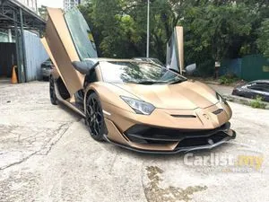 2020 Lamborghini Aventador 6.5 SVJ Coupe