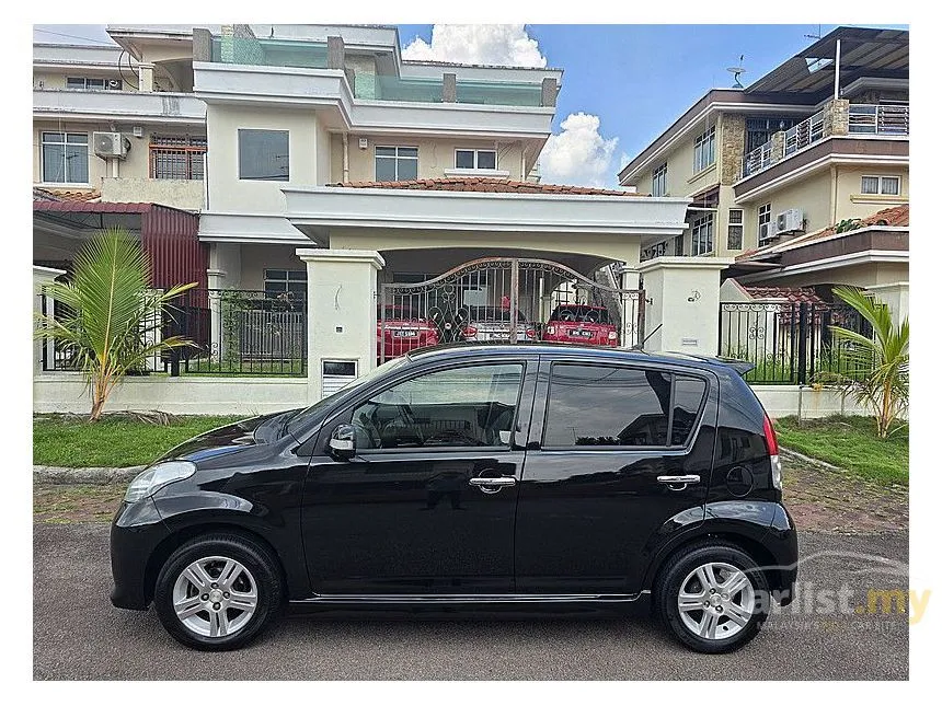 2009 Perodua Myvi EZi (Metallic) Hatchback