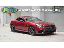 2017 Mercedes-Benz SLC200 2.0 Turbo AMG (Special Color) Unreg