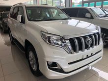 2015 TOYOTA LAND CRUISER PRADO 2.8 TZ-G DIESEL D4-D 20K KM HI-LO SUSPENSION COOL BOX SURROUNDING CAMERA SUNROOF 2019 LANDCRUISER