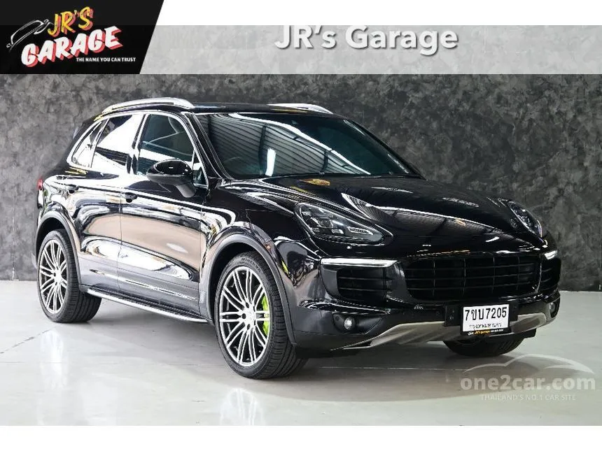 2016 Porsche CAYENNE S E-Hybrid SUV