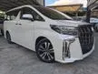 Recon 2019 TOYOTA ALPHARD 2.5 SC SUNROOF *RAMADAN RAYA OFFER *COME AND VIEW CAR *FIRST COME FIRST SERVE (Monthly RM 2,xxxx.)