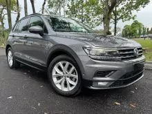 2018 Volkswagen Tiguan 1.4 TSI Highline SUV