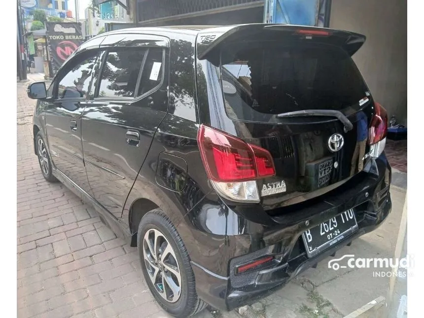 2019 Toyota Agya TRD Hatchback