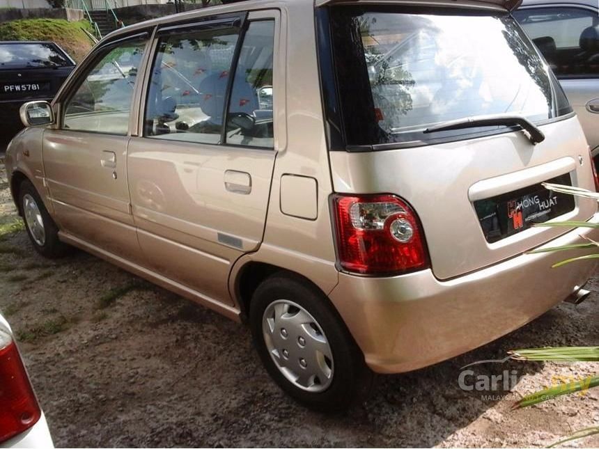 Perodua Kancil 2000 850 EX 0.8 in Penang Manual Hatchback 