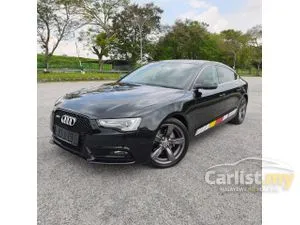 2012 Audi A5 2.0 S Line Sportback Quattro TFSI Hatchback
