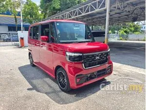 2024 Honda N-Box 0.7 Custom Coordinate Monotone Micro car