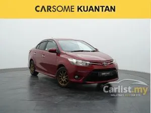 2017 Toyota Vios 1.5 J Sedan