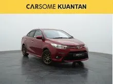 2017 Toyota Vios 1.5 Sedan
