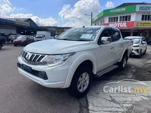 2016 Mitsubishi Triton 2.5 Dual Cab 4X4 Pickup