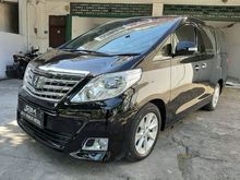 2012 Toyota Alphard 2.4 G G MPV