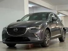 2016 MAZDA CX-3 2.0 SKYACTIV-G (A) FREE WARRANTY(T&C)/PADDLE SHIFT/SUNROOF/HEADUP DISPLAY/KEYLESS/PUSH START/CRUISE CONTROL