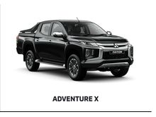 2019 Mitsubishi Triton 2.4 VGT Adventure X Pickup Truck