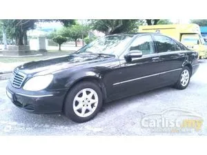2005 Mercedes-Benz S350L 3.7 Sedan