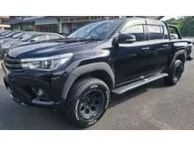 2016 TOYOTA HILUX DOUBLE CAB 2.8 A (G) VNT INTERCOOLER 4WD (AT) (4X4) (GOOD CONDITION) ATTITUDE BLACK MICA (218)132,000KMS