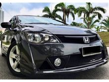 2009 HONDA CIVIC 1.8L I-VTEC & MUGEN RR BODY KIT SUPER TIPTOP CONDITION