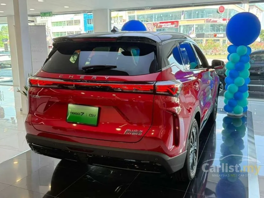 2025 Chery Tiggo 7 CSH PHEV SUV