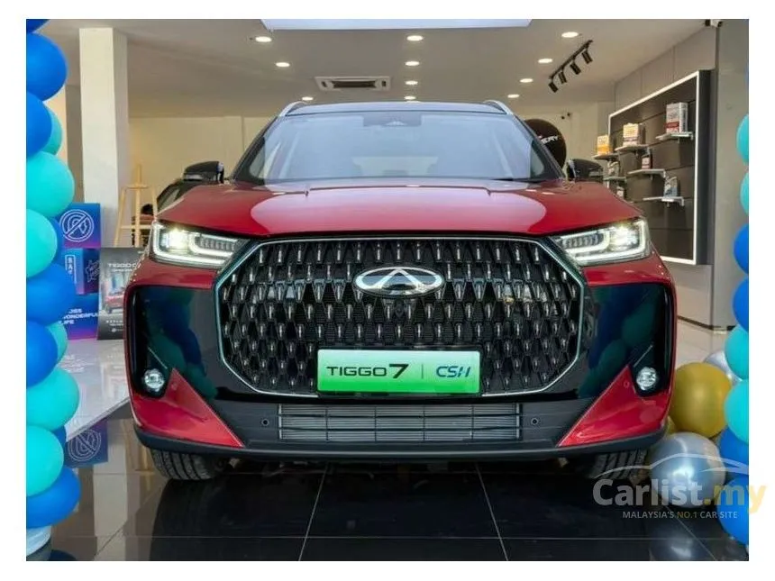 2025 Chery Tiggo 7 CSH PHEV SUV