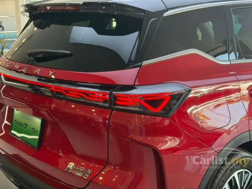 2025 Chery Tiggo 7 CSH PHEV SUV