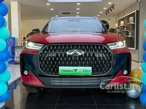 2025 Chery Tiggo 7 CSH 1.5 PHEV SUV