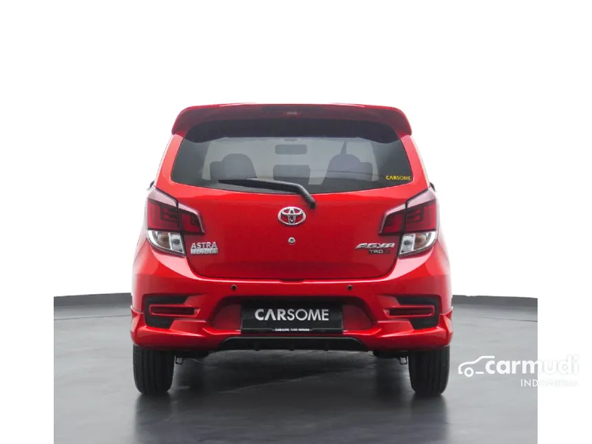 2018 Toyota Agya TRD Hatchback