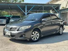 2008 Toyota Corolla Altis 1.6 (ปี 08-13) G Sedan