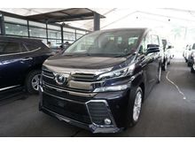 2016 Toyota Vellfire (A) 2.5 Z