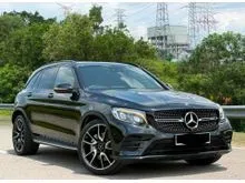 2018 Mercedes-Benz AMG GLC43 3.0 4MATIC SUV / Mercedes Benz New Car (Local Spec) / Full Service Record By Mercedes Malaysia / Original Mileage 50k Km