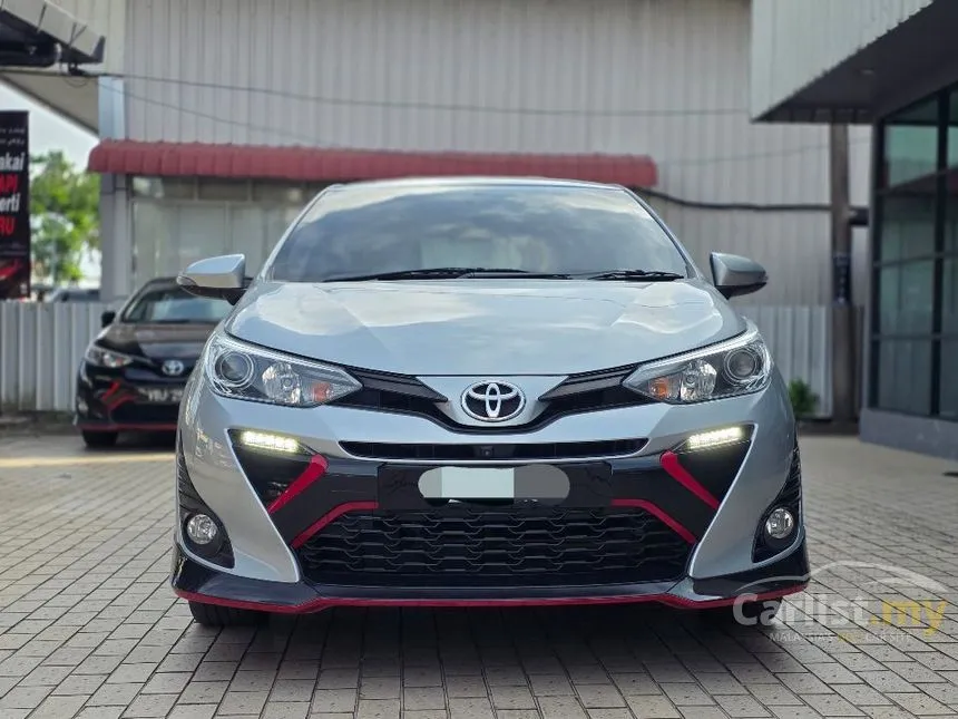 2020 Toyota Yaris G Hatchback