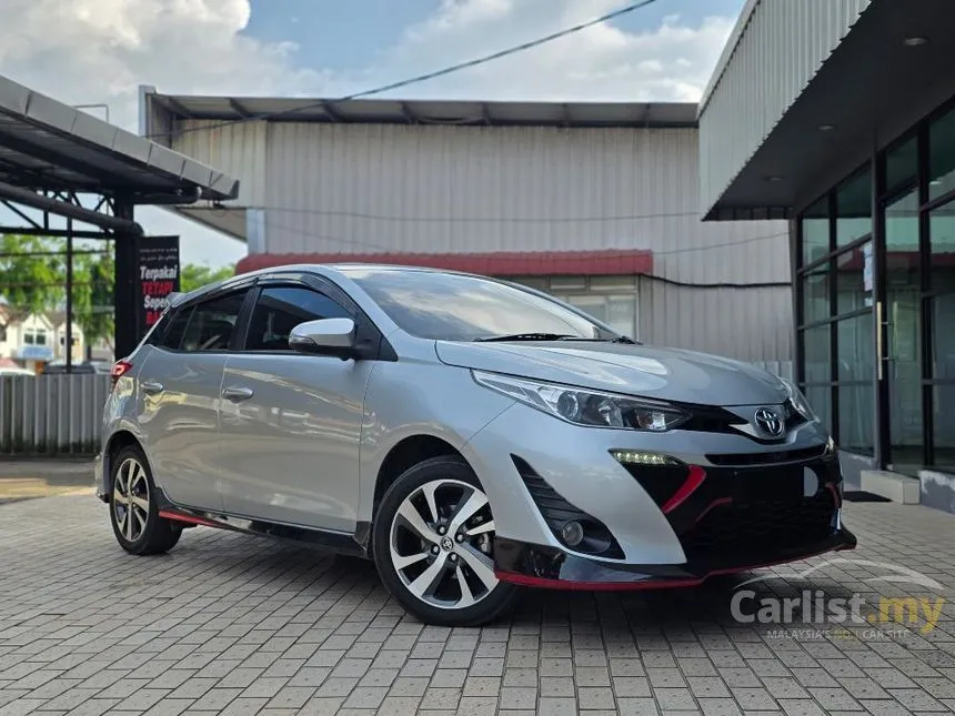 2020 Toyota Yaris G Hatchback