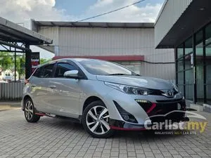 2020 Toyota Yaris 1.5 G Hatchback