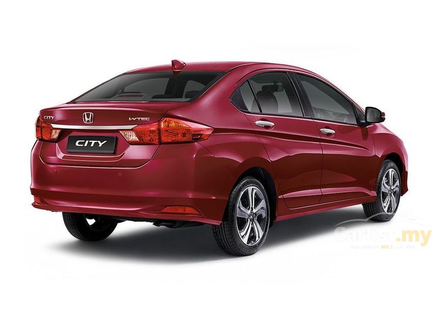 Honda City 2018 S i-VTEC 1.5 in Kuala Lumpur Automatic 