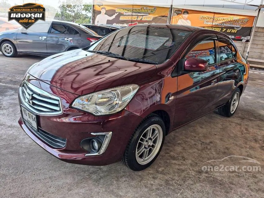 2018 Mitsubishi ATTRAGE GLX Sedan