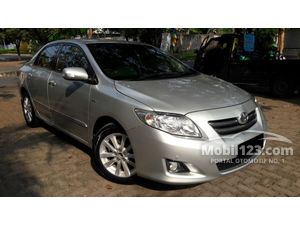 Toyota Corolla Altis V, Automatic, Silver Metalik 2008 TDP 23 jt